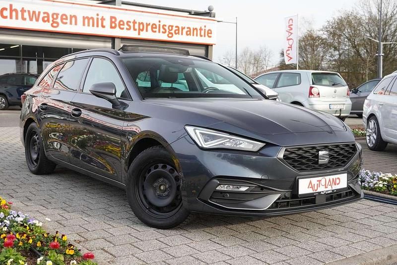 Gebraucht Seat Leon ST FR 150 PS (110 kW) 2020 Grau Kombi