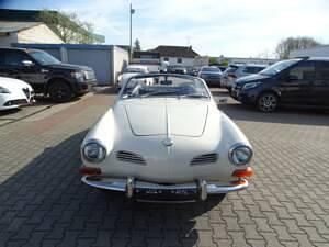 Brugt VW Type 3 Karmann 50 HK (36 kW) 1971 Hvid Cabriolet