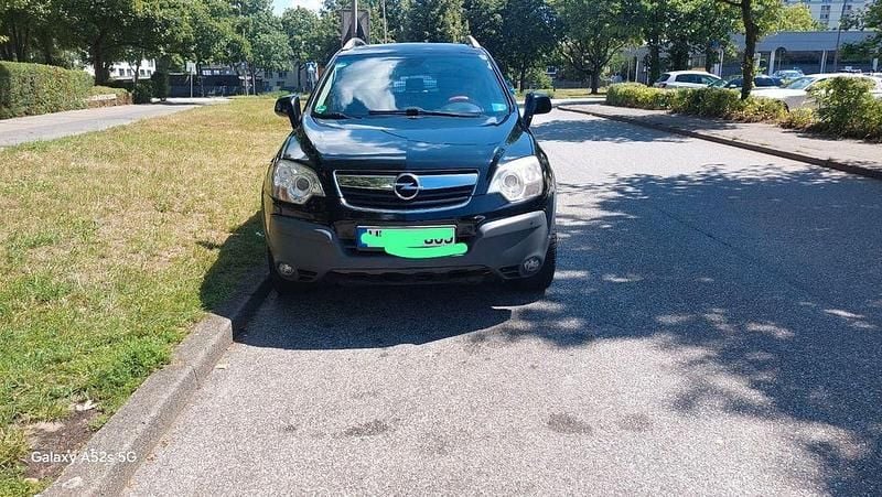 Schwarz Gebraucht 2008 Opel Antara Edition+ SUV | 3.500 € (Guter Preis) - Bild 1/4