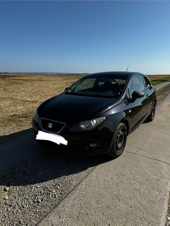 Schwarz Gebraucht 2009 Seat Ibiza SC Reference Kleinwagen | 2.100 € (Fairer Preis) - Bild 1/4