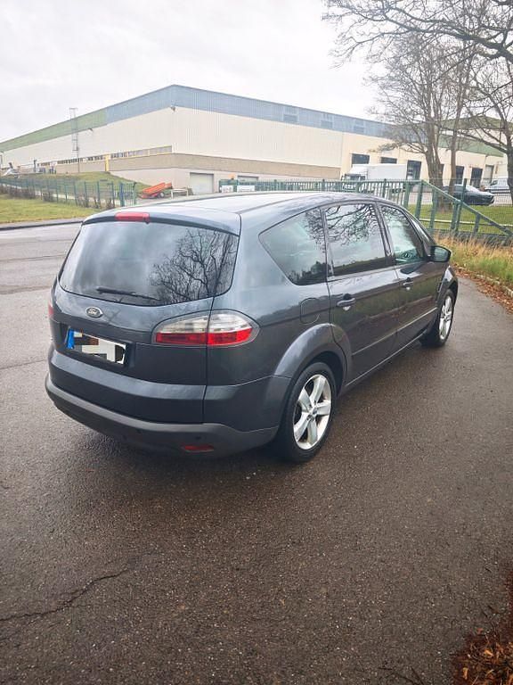 Gebraucht Ford S-MAX Titanium 145 PS (106 kW) 2007 Grau Van / Kleinbus
