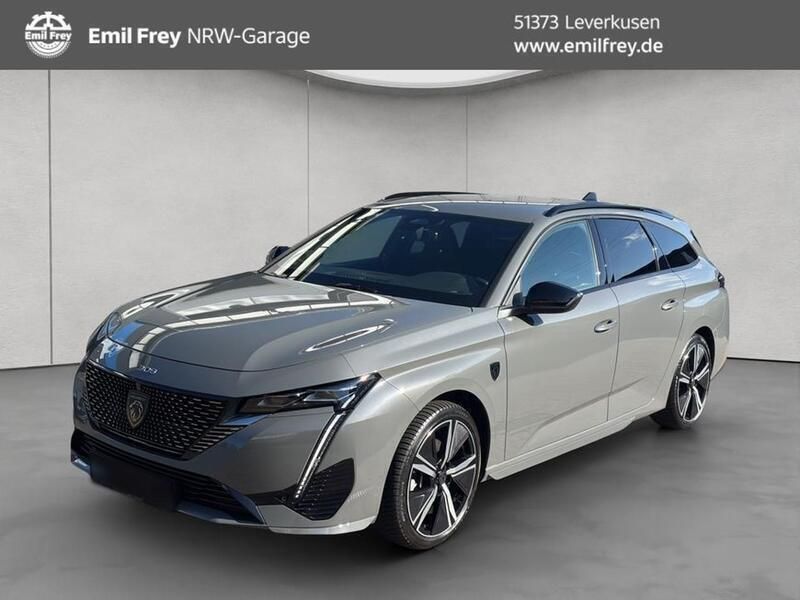 Selenium grau metallic Gebraucht 2024 Peugeot 308 GT Kombi | 25.790 € (Fairer Preis) - Bild 1/3