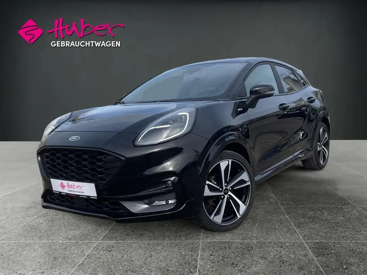 Brugt Ford Puma ST-Line X 155 HK (114 kW) 2020 SUV