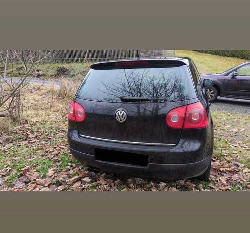 Gebraucht VW Golf V Comfortline 150 PS (110 kW) 2007 Schwarz Limousine