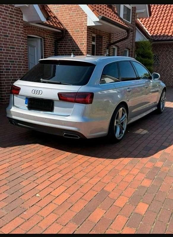 Gebraucht Audi A6 218 PS (160 kW) 2016 Silber Kombi