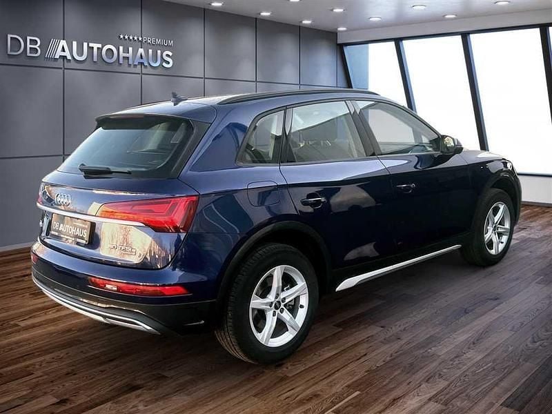 Gebraucht Audi Q5 Advanced Plus 299 PS (219 kW) 2023 Blau SUV