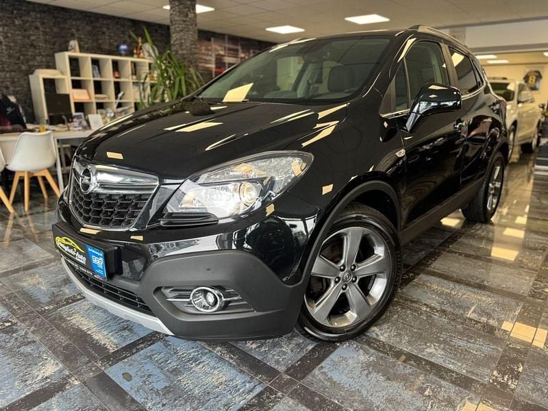 Gebraucht Opel Mokka Innovation 140 PS (102 kW) 2013 Schwarz SUV