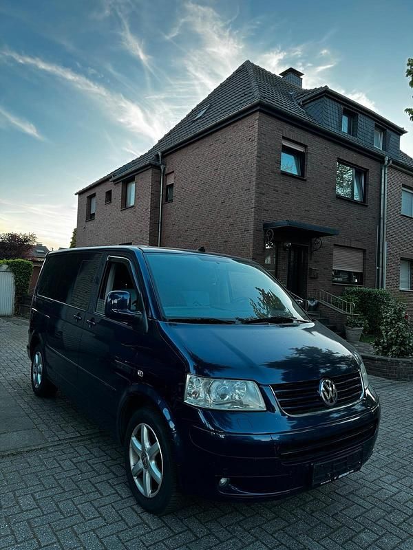 Second-hand VW T5 174 CP (127 kW) 2008 Albastru Van