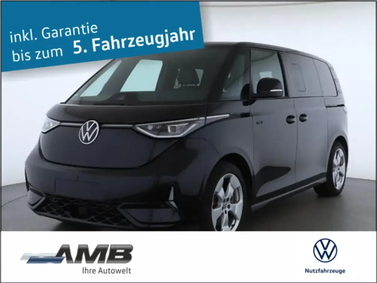 Gebraucht VW ID. Buzz GTX 250 kW (340 PS) 2025 Schwarz Van / Kleinbus