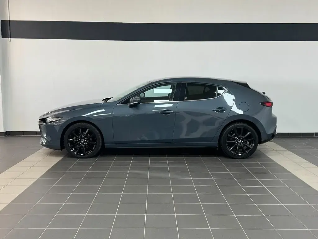 Gebraucht Mazda 3 179 PS (131 kW) 2021 Grau Limousine