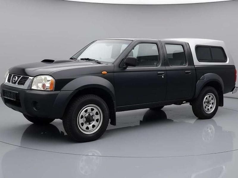 Gebraucht Nissan Navara 133 PS (97 kW) 2011 Schwarz Pickup
