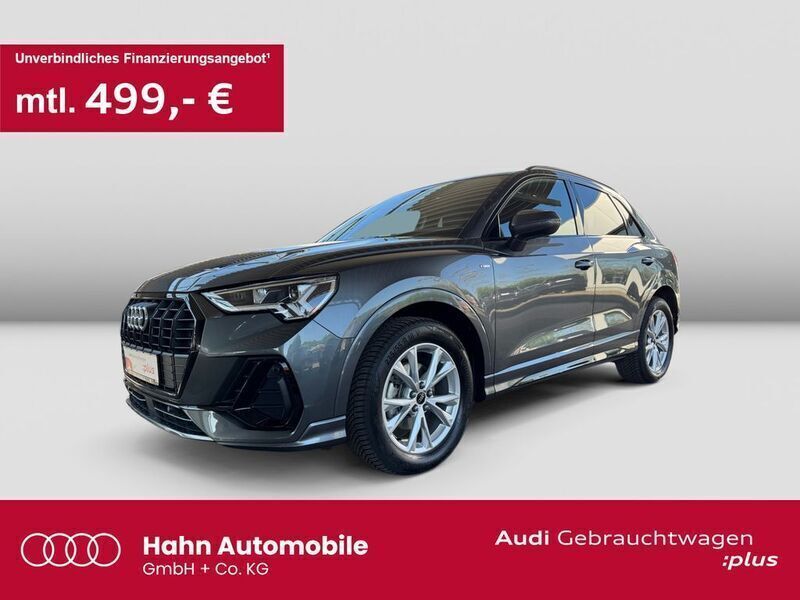 Grau Gebraucht 2024 Audi Q3 S-Line SUV | 48.930 € - Bild 1/3