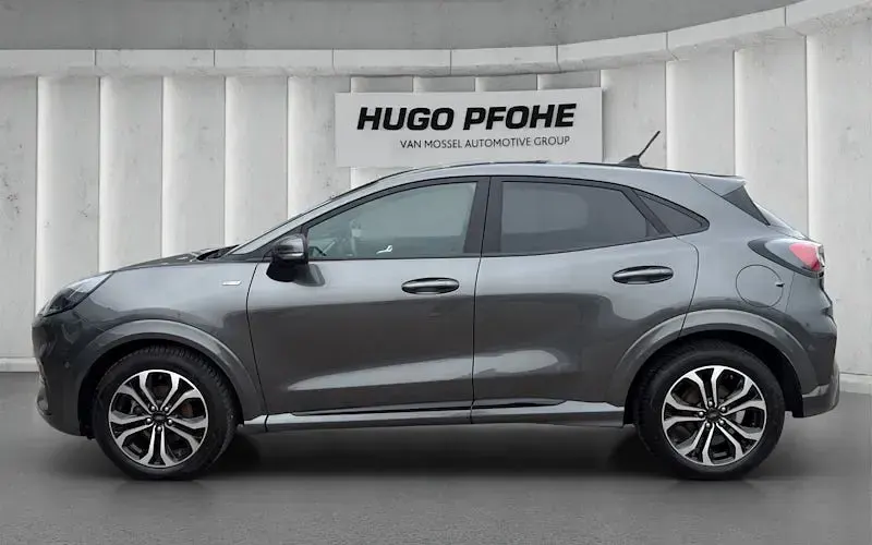 Gebraucht Ford Puma ST-Line 125 PS (91 kW) 2023 Grau SUV