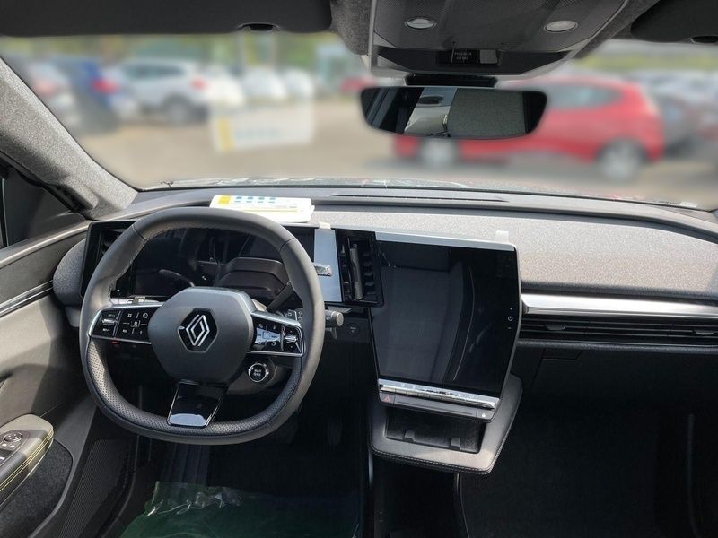 Gebraucht Renault Scenic E-Tech Techno 160 kW (218 PS) 2024 Schwarz SUV