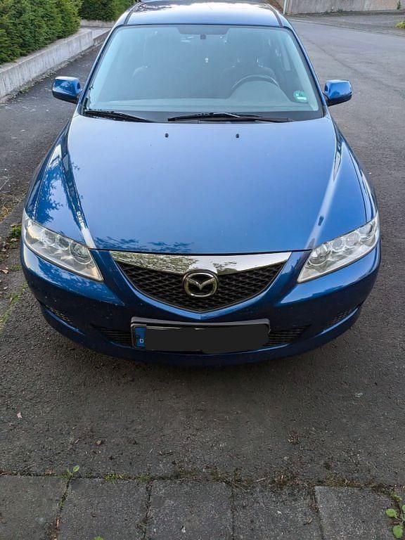 Gebraucht Mazda 6 Comfort 120 PS (88 kW) 2004 Blau Limousine
