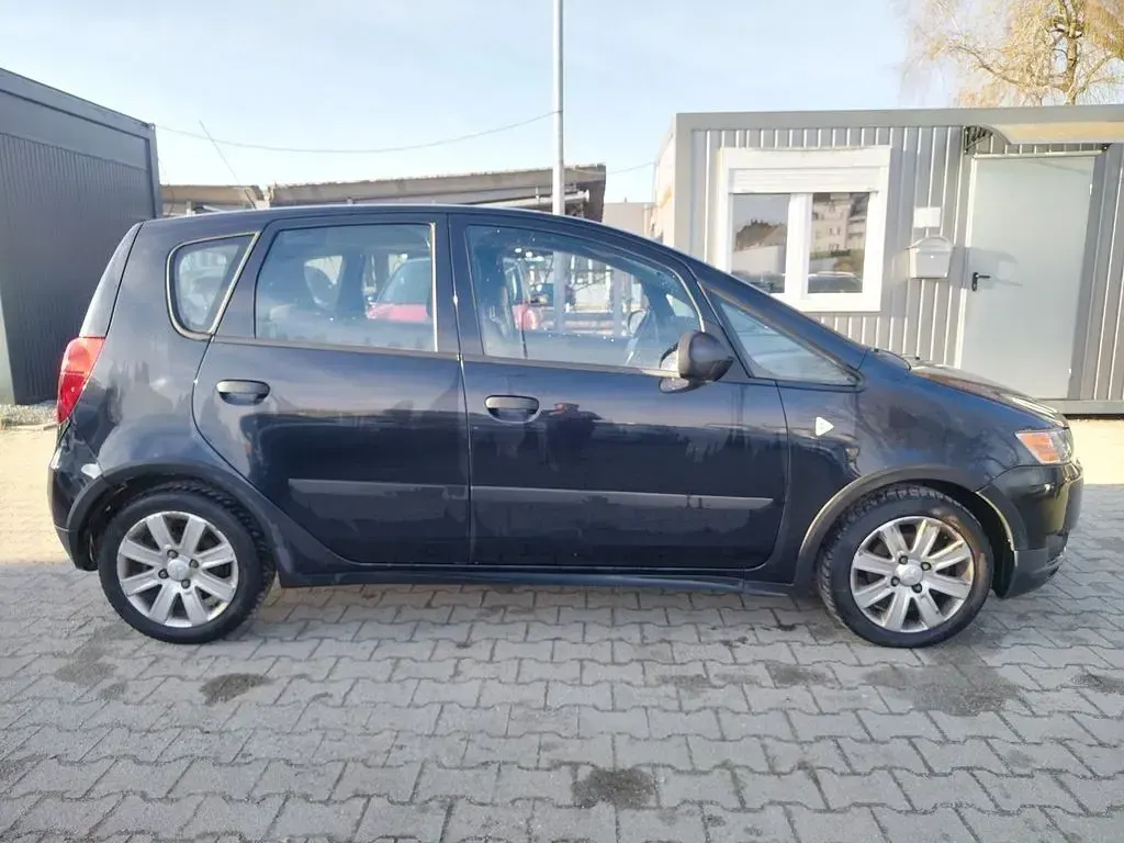 Gebraucht Mitsubishi Colt Edition 95 PS (69 kW) 2011 Schwarz Kleinwagen