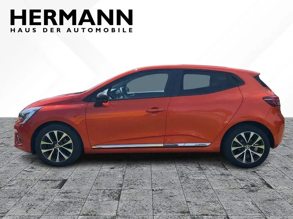 Gebraucht Renault Clio V Zen 91 PS (66 kW) 2022 Orange Limousine