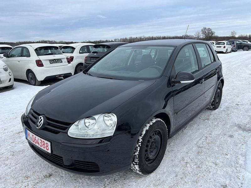 Schwarz Gebraucht 2007 VW Golf Limousine | 2.499 € (Superpreis) - Bild 1/4