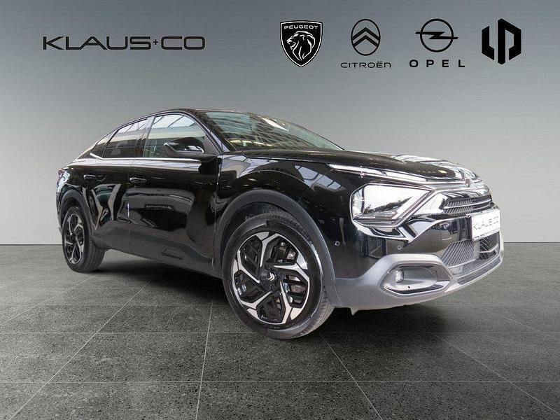 Gebraucht Citroën C4 X Shine 131 PS (96 kW) 2023 Schwarz SUV