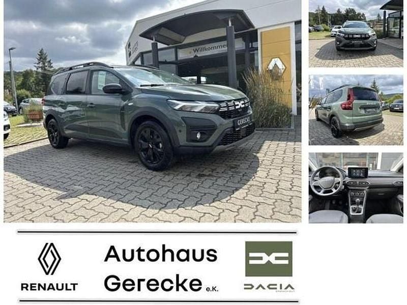 Grün Gebraucht 2023 Dacia Jogger Extreme Van / Kleinbus | 19.490 € (Fairer Preis) - Bild 1/4