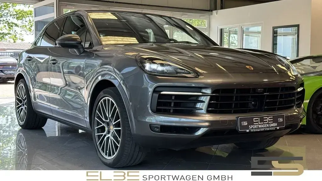 Gebraucht Porsche Cayenne Coupe 462 PS (339 kW) 2020 Grau Coupé