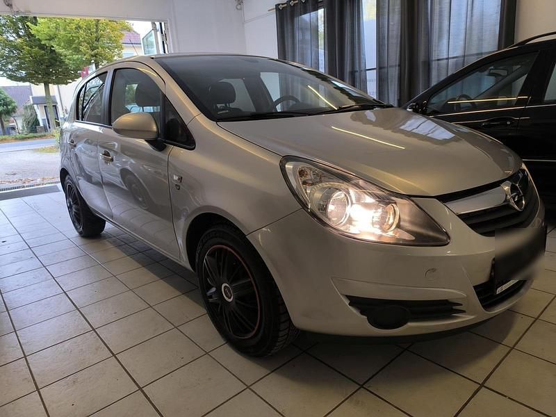 Silber Gebraucht 2010 Opel Corsa Kleinwagen | 3.500 € (Fairer Preis) - Bild 1/4