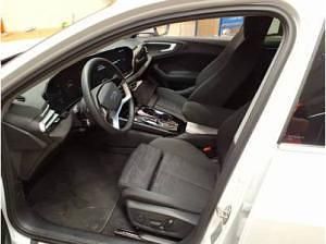 Gebraucht Audi A5 Advanced 204 PS (150 kW) 2025 Weiß (gletscherweiß metallic) Kombi