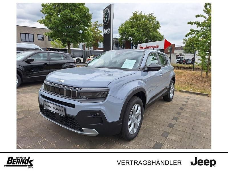 Storm grey (metallic) Neu 2025 Jeep Avenger Altitude SUV | 29.985 € (Fairer Preis) - Bild 1/4