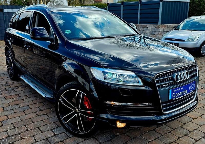 Gebraucht Audi Q7 Advanced 326 PS (239 kW) 2008 Schwarz SUV