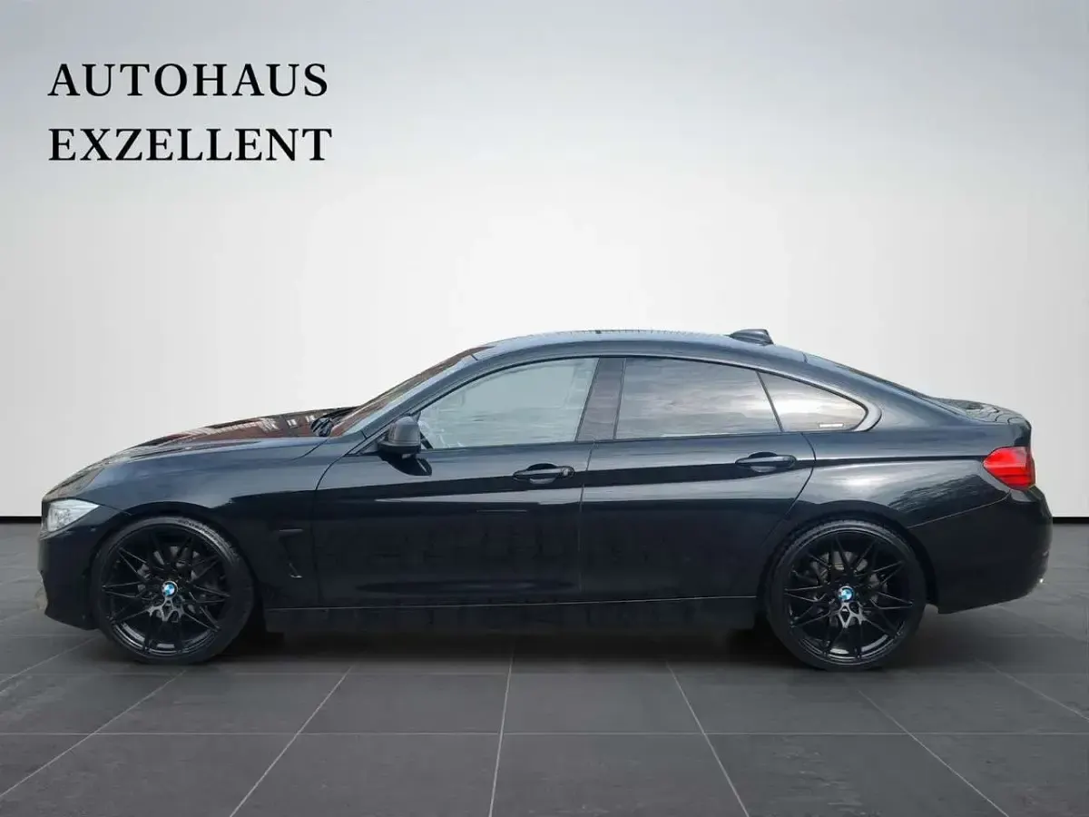 Gebraucht BMW 430 258 PS (189 kW) 2015 Black sapphire metallic Coupé