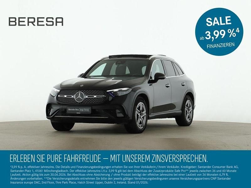 Schwarz Gebraucht 2024 Mercedes GLC220 AMG SUV | 56.835 € (Fairer Preis) - Bild 1/4