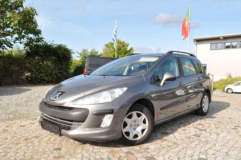 Lackierung moondust/metallicl Gebraucht 2008 Peugeot 308 Tendance Kombi | 990 € (Fairer Preis) - Bild 1/4