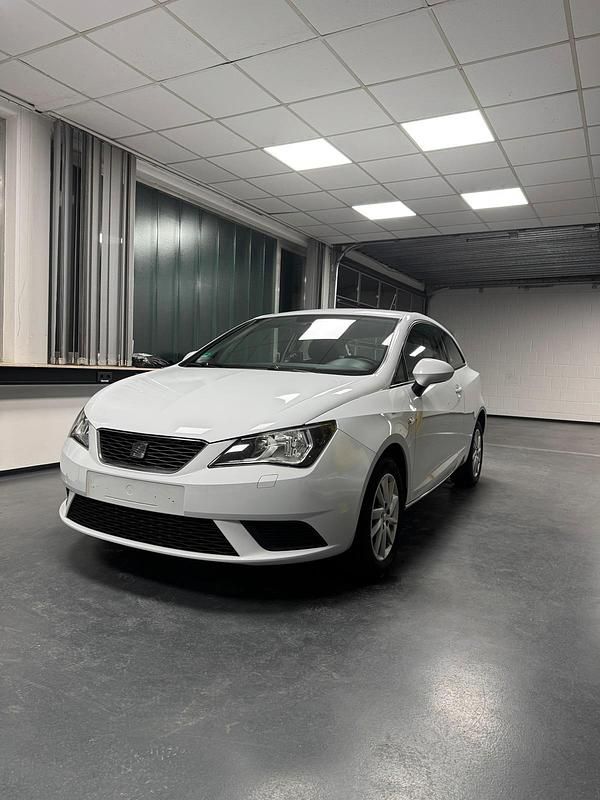 Gebraucht Seat Ibiza 75 PS (55 kW) 2013 Weiß Kleinwagen