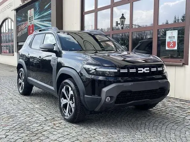 Neu Dacia Duster Journey 131 PS (96 kW) 2025 Schwarz Limousine