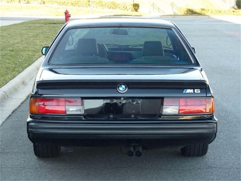 Schwarz Gebraucht 1988 BMW M6 Coupé | 17.500 € - Bild 1/4