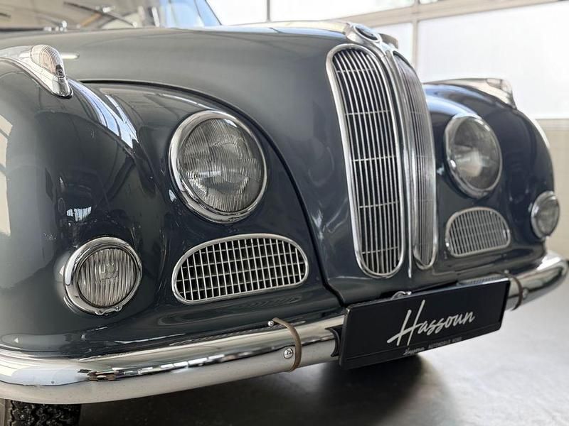 Gebraucht BMW 502 101 PS (74 kW) 1959 Grau Limousine