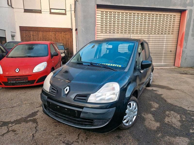 Używany Renault Modus 75 KM (55 kW) 2009 Czarny Minivan