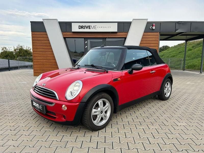 Rot Gebraucht 2008 Mini One Cabriolet Cabrio | 5.999 € (Teuer) - Bild 1/4