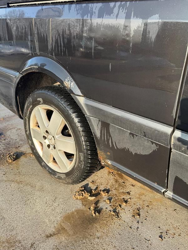 Gebraucht Mercedes Viano 150 PS (110 kW) 2008 Schwarz Van / Kleinbus