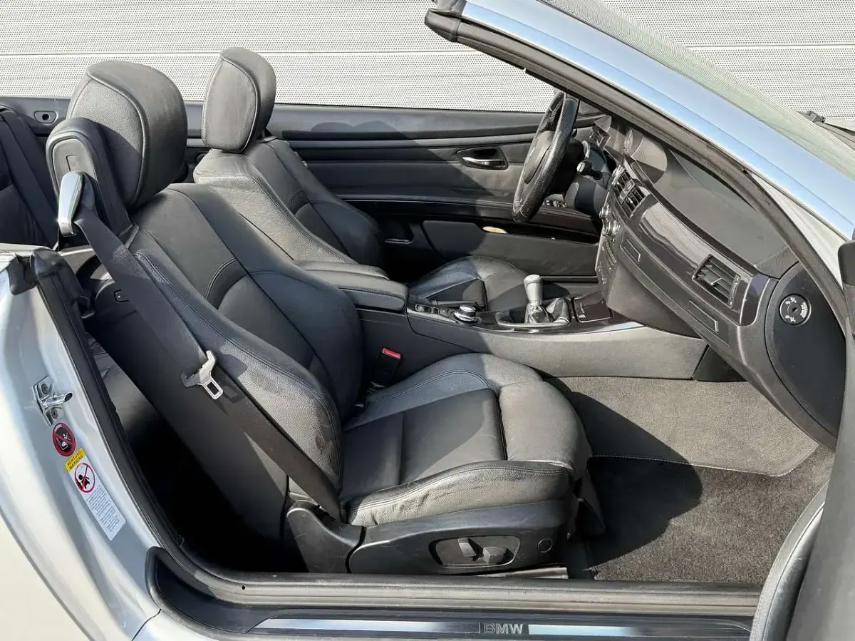 Gebraucht BMW 320 Cabriolet Performance 170 PS (125 kW) 2009 Silber Cabrio