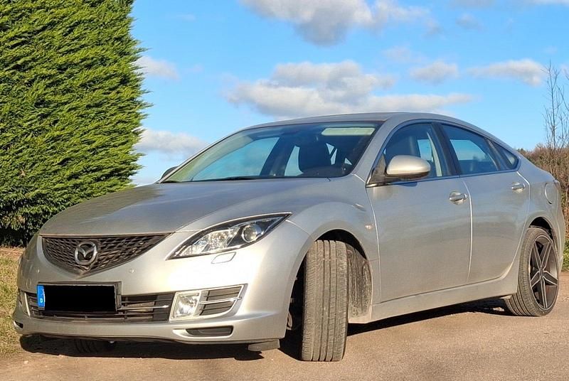 Gebraucht Mazda 6 Inclusive 170 PS (125 kW) 2009 Silber Limousine