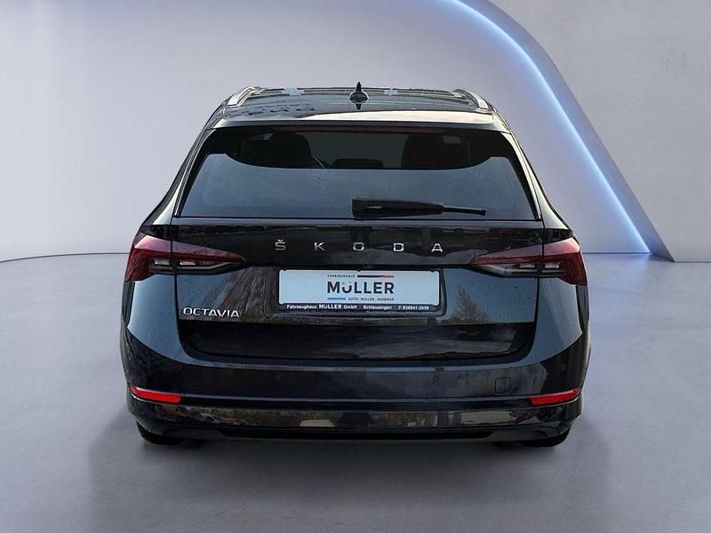 Gebraucht Skoda Octavia Style 150 PS (110 kW) 2022 Schwarz Kombi