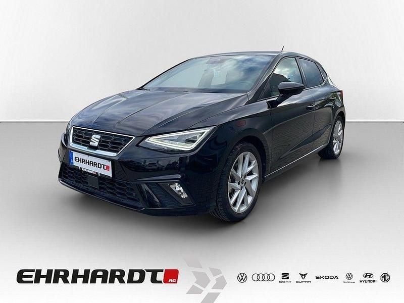 Midnight schwarz metallic Gebraucht 2021 Seat Ibiza Beats Kleinwagen | 17.290 € (Fairer Preis) - Bild 1/3