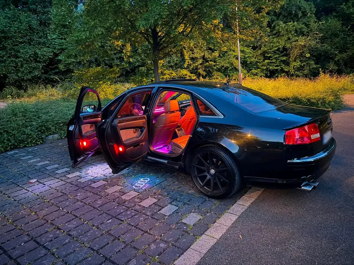 Gebraucht Audi A8 350 PS (257 kW) 2006 Schwarz Limousine