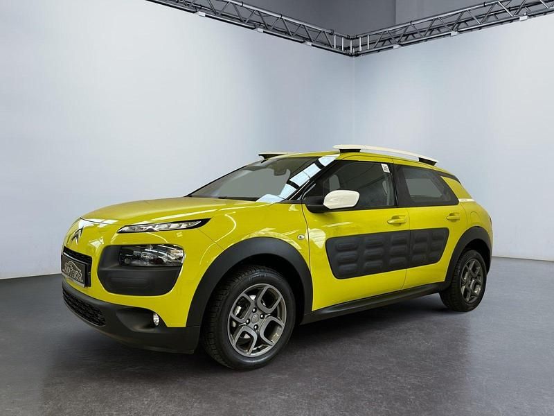 Gebraucht Citroën C4 Cactus SELECTION 2016 Lackierung hello yellowgelb/deckende lackierung Kleinwagen