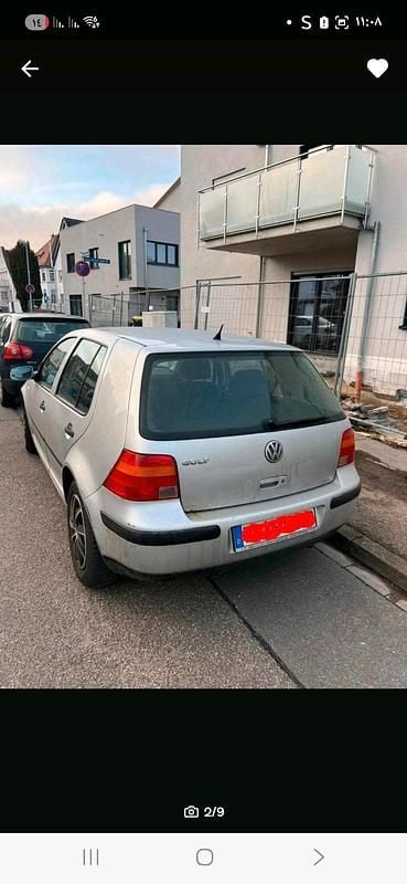 Gebraucht VW Golf IV 101 PS (74 kW) 2002 Grau Kleinwagen