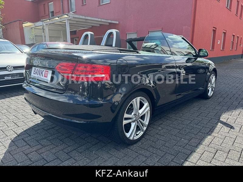 Gebraucht Audi A3 Cabriolet Ambition 160 PS (117 kW) 2008 Schwarz Cabrio