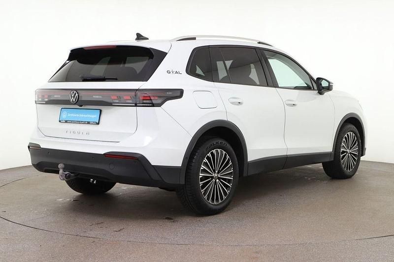 Gebraucht VW Tiguan Goal 150 PS (110 kW) 2025 Weiß SUV