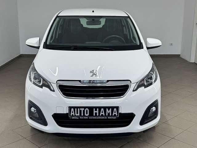 Gebraucht Peugeot 108 Active 72 PS (52 kW) 2019 Weiß