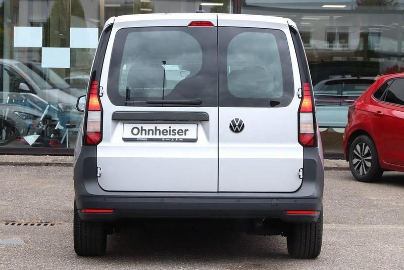 Gebraucht VW Caddy 102 PS (75 kW) 2021 Reflexsilber Van / Kleinbus